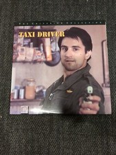 1990 Vintage Taxi Driver Laserdisc - The Criterion Collection