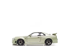 AUTOart 1:18 Nissan Skyline GT-R (R34) NISMO Z-Tune in Millennium Jade