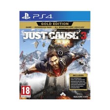 VIDEOGIOCO PER PLAYSTATION 4 - JUST CAUSE 3 - GOLD EDITION