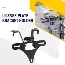 License Plate Relocation Bracket With Light For CFMOTO 450MT IBEX 450 2024-2026