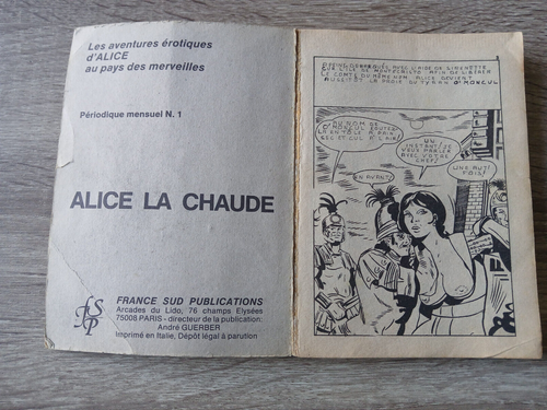 die erotischen abenteuer von alice nicht im wunderland nr. 1 elvifrance stil - Bild 2 von 3