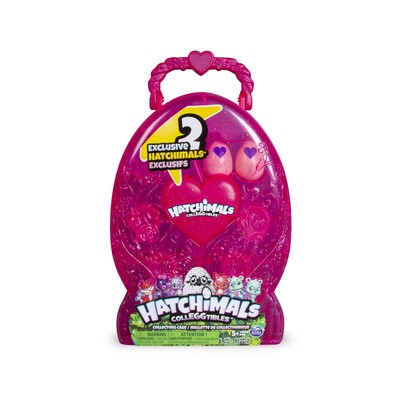 hatchimals collectors case