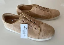 NWT VIONIC Women Jean Suede Beige Taupe Slip On Sneaker  Size 8, 8,5 , 9, 9,5