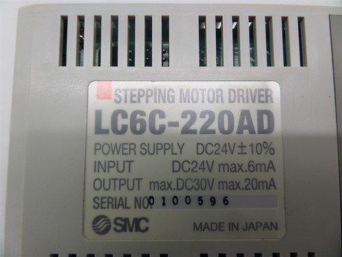 SMC LC6C-220AD Stepper motor Position Control & Driver - Picture 4 of 8