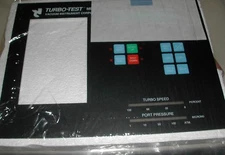 VACUUM INSTRUMENT CORP Vic MD 290S Front Panel 391-149-0004 New No Box V10-10
