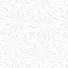 Wilmington Prints * 108in Wide Back * White on White Fireworks