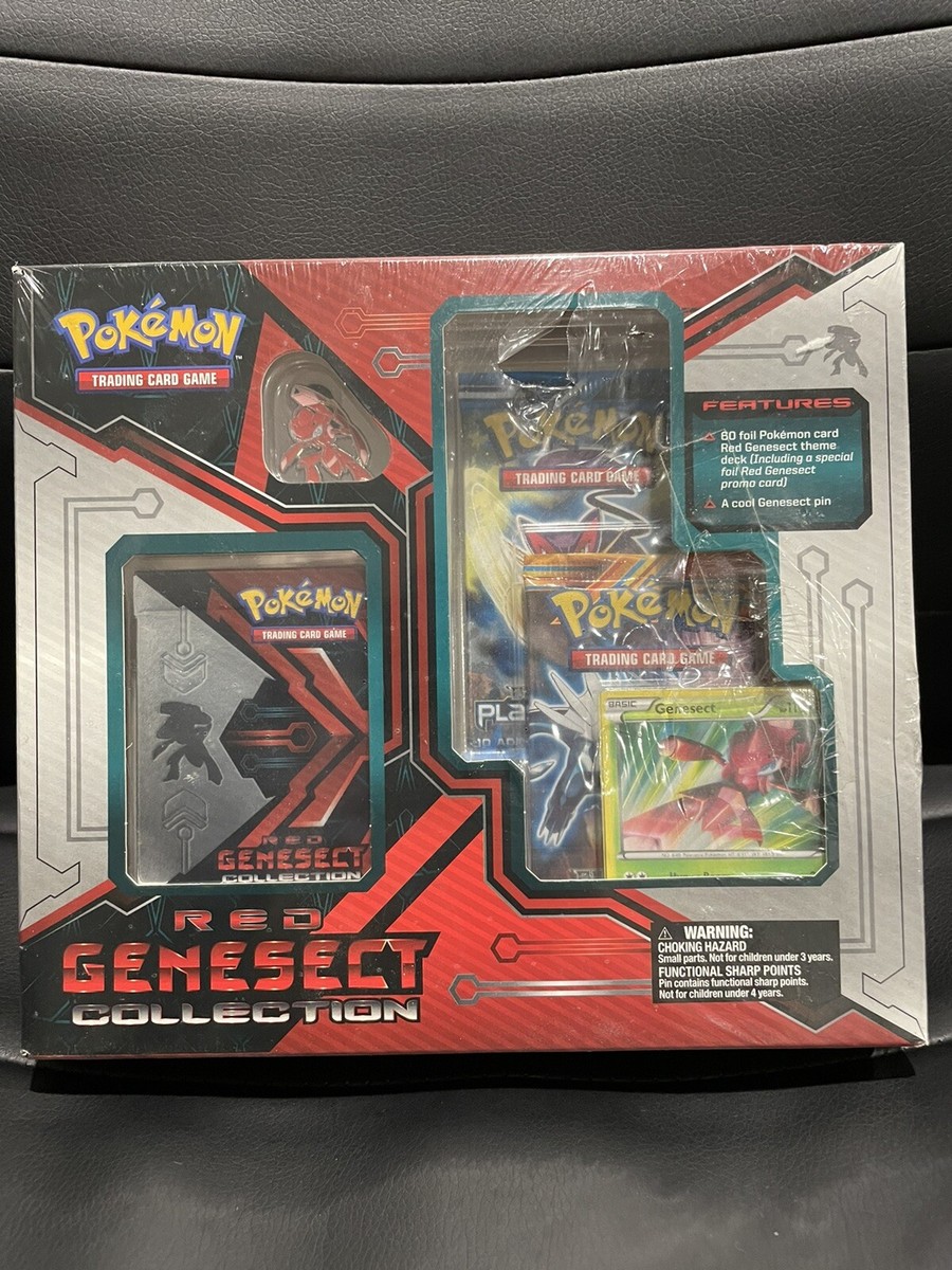 Secret Collection～RED～ Sealed Red Genesect Collection Box - Pokemon Card Set | eBay