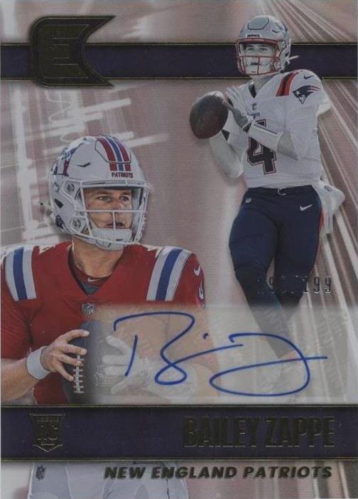 2022 Panini Chronicles Bailey Zappe #ESS-BAZ - 1 of 2