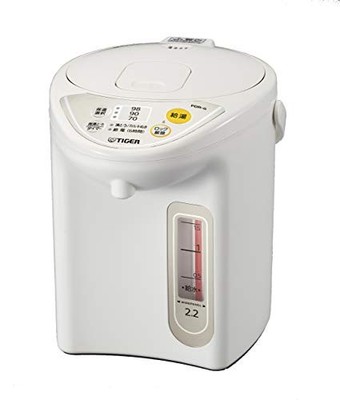 Tiger Electric Kettle 2.2L Keep Warm Energy Saving Timer
