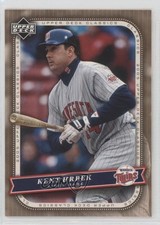 2005 Upper Deck Classics Kent Hrbek #62 0dn