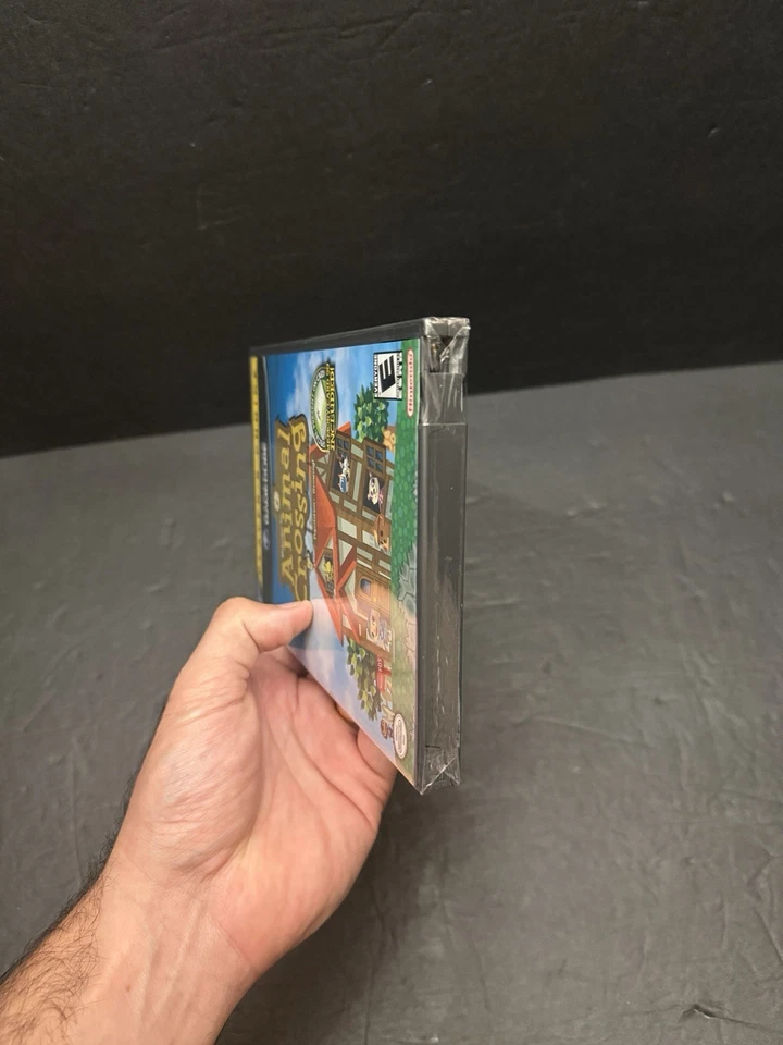 Animal Crossing (GameCube, Player’s Choice) Factory Sealed w/ Memory Card - Image 4 of 4