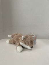 Carter  s Just One You Brown And White Fox Plush Shaggy New