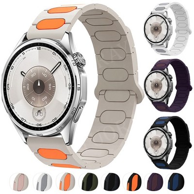 Sport Silikon Armband Für Huawei Watch GT6/GT5/GT4/GT3/GT2/2e 46mm 42mm 5 4 46mm