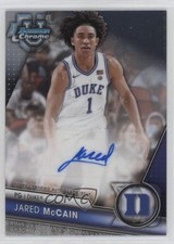 2023-24 Bowman U Chrome Chrome Prospect Auto Jared McCain #BCPA-JM Auto 1i3m