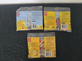 LEGO Creator Polybag Lot w/ 3 in one 30542 30188 30543 New Sealed