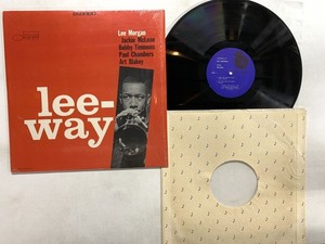 Lee Morgan　 Lee-way　美品レコード 71ZiiI4LRgL._UF350,350_QL50_.jpg