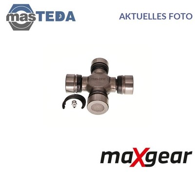 49-2051 KREUZGELENK KARDANWELLE VORNE MAXGEAR FÜR HUMMER H2 6.0 AWD 236KW