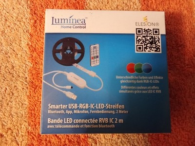 Zx 8519 LED Streifen NEU 12V Luminea 5m