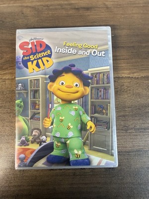 NEW Jim Henson's Sid The Science Kid Feeling Good Inside DVD 2008 PBS Kids