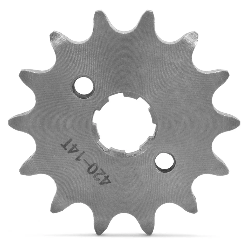 Kit de piñón de cadena para Honda 420 X-Ring 14T 38T CRF110 13 14-21 CR80 1982 83 84 Foto 3 de 4