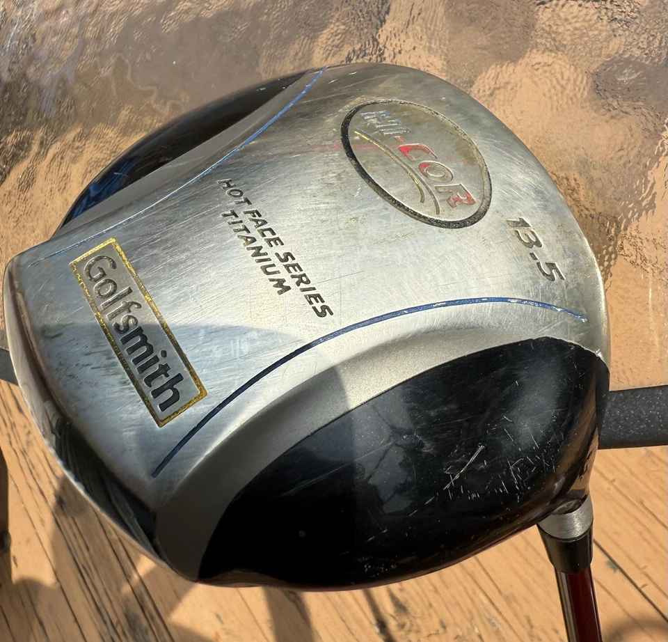 Golfsmith HI-COR Driver 13.5* GS HIGH MODULUS CARBON FIBRE  SENIOR FLEX RH 44" - Image 2 of 4