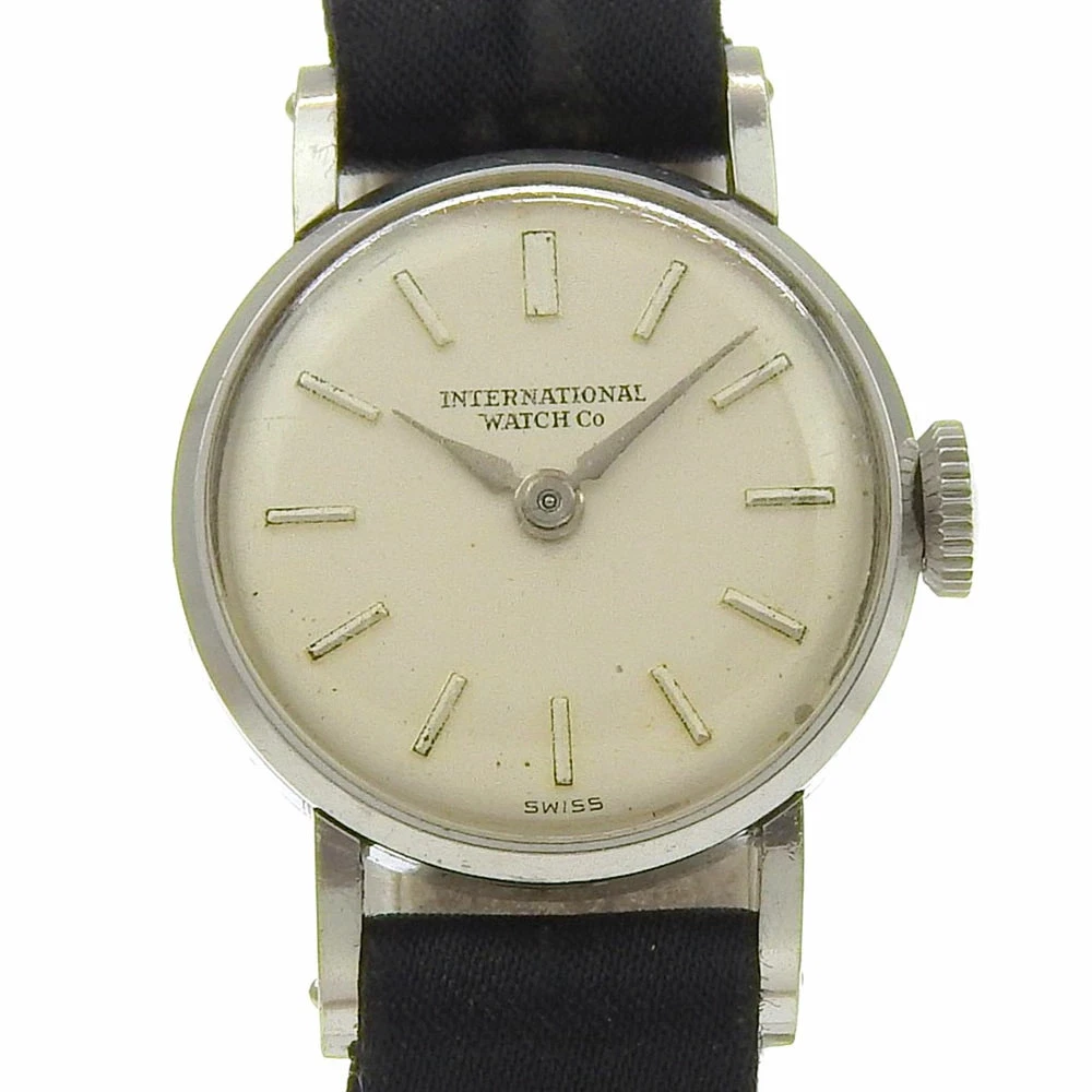 IWC Women's Mechanical Hand-Winding Wristwatches for sale | eBay