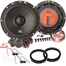 JBL BY HARMAN LAUTSPRECHER für SEAT AROSA 1997-2004 Front Tür 2-Wege 200W #BKXB