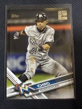 2019 Topps Archives Ichiro Retrospective I-15 Ichiro  Mariners Miami Marlins HOF
