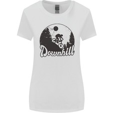 Downhill Mountainbiking Radfahren MTB Damen Weit Geschnittenes T-Shirt