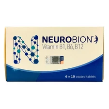 60's Neurobion Tab (Vitamin B1 B6 B12) Nerve Relief Numbness and Tingling