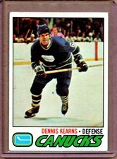 1977-78 TOPPS DENNIS KEARNS  #175  (EX/MT)