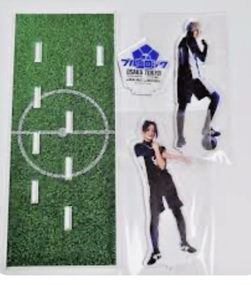 Blue Lock Stage Play Acrylic Stand Set Nagi Reo Osaka Tokyo 2023 Limited