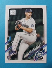 2021 Topps Update Series Will Vest RC #US3 Seattle Mariners
