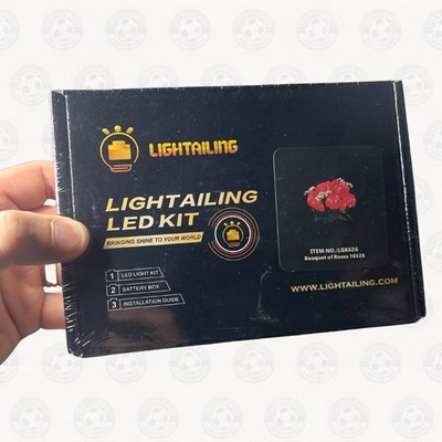 Lightailing LED Kit Rosenstrauß LKG626 Batteriekasten Installationsanleitung 10328