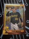 2025 Topps Series 1 - 1990 Topps Chrome Silver Pack Paul Skenes #T90C-32