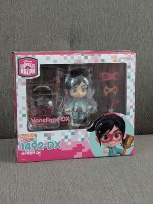Nendoroid Vanellope DX 1492-DX Wreck-it Ralph Authentic Action Figure New Sealed