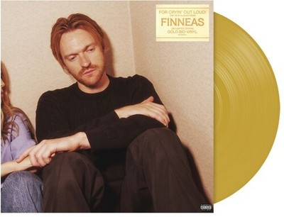 Finneas - For Cryin' Out Loud! [Gold BioVinyl LP] [New Vinyl LP] Explicit, Color
