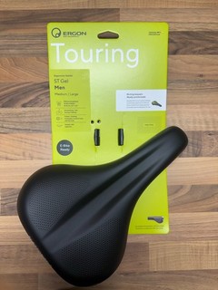 Ergon ST Gel Men Gr. M/L Fahrradsattel Herrensattel bequem ergonomisch