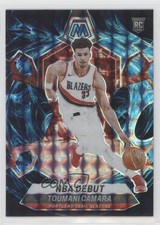 2023-24 Panini Mosaic NBA Debut Genesis Mosaic Prizm Toumani Camara #270 19fe