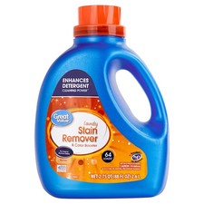 Laundry Stain Remover  Color Brightener Liquid Concentrate 88 Fluid Ounces