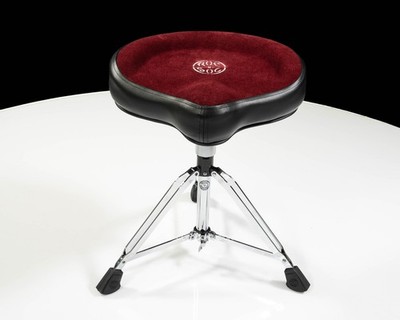 Roc-n-Soc Manual Spindle Original Saddle Seat Red