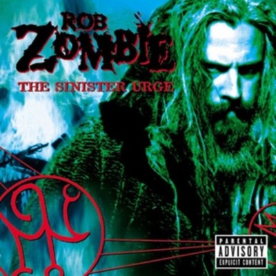 Rob Zombie - The Sinister Urge (Vinyl LP Record, 2018) GATEFOLD