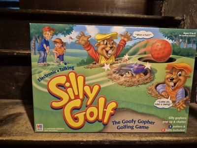 Silly Golf Thr Goofy Golfing Game by Milton Bradley - New In Box
