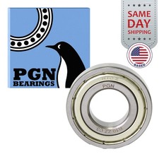  100 R10-ZZ Premium Metal Shield Ball Bearing C3, 5/8"x1-3/8"x0.3438", R10z