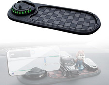 Multifunction Car Anti-Slip Mat, Upgraded Dashboard Car anti Slip Mat Phone Hold