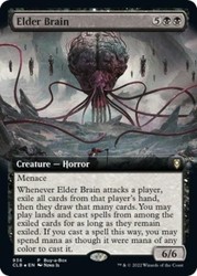 Elder Brain (Buy-a-Box Promo) Foil - MTG