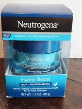 Neutrogena Hydro Boost Hyaluronic Acid Night Pressed Serum 1.7 oz