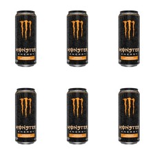 Monster Orange Dreamsicle Energy Drink Pack of 6 - USA American Import