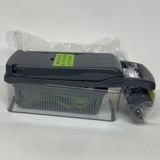 Vegetable Cutter Safe Rustproof Even Slicing Onion Mincer Chopper Vegetable NEW