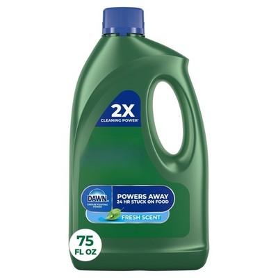 (4 pack) Complete Dishwasher Detergent Liquid Gel, Dish Detergent